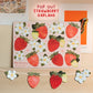Dapple & Dot - WILD STRAWBERRY WOODEN GARLAND