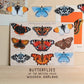 Dapple & Dot - BRITISH BUTTERFLIES WOODEN GARLAND