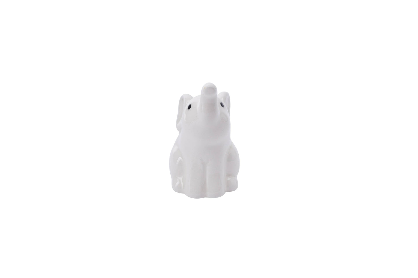 CGB Giftware - Send With Love Ceramic Elephant Charm