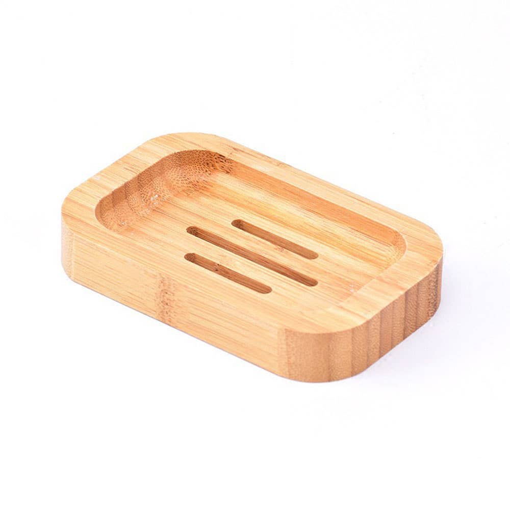 &Keep - &Keep Bamboo Soap Dish - Rectangle