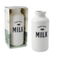 CGB Giftware - Loft 'Farm Fresh' Ceramic Milk Bottle In Gift Box