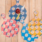 Enamelhappy - Chopping Board Rose Pink Retro Floral Kitsch Colourful Fun: Pink