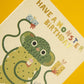 Birthday Monster Card