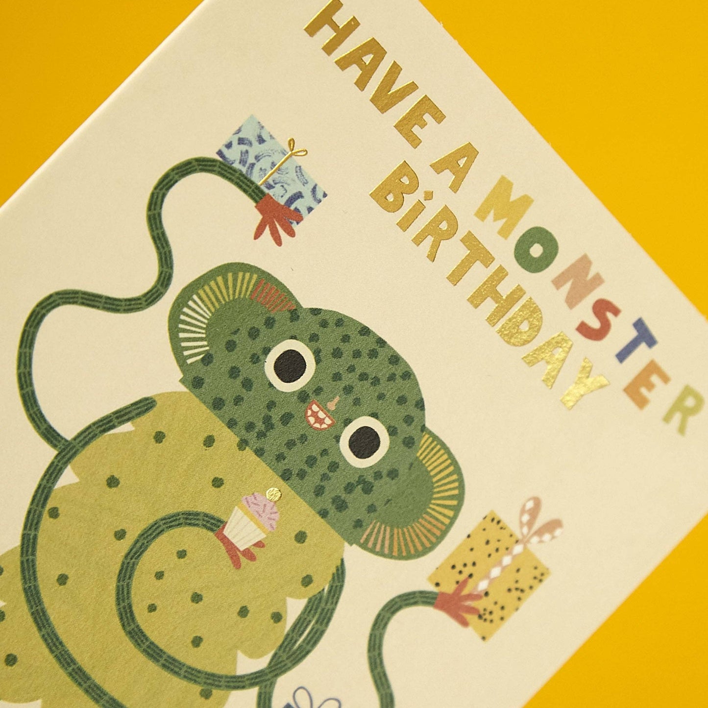 Birthday Monster Card