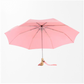 Pink Compact Eco-Friendly Wind Resistant Umbrella