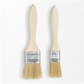 Set of 2 Wide Pastry Brushes