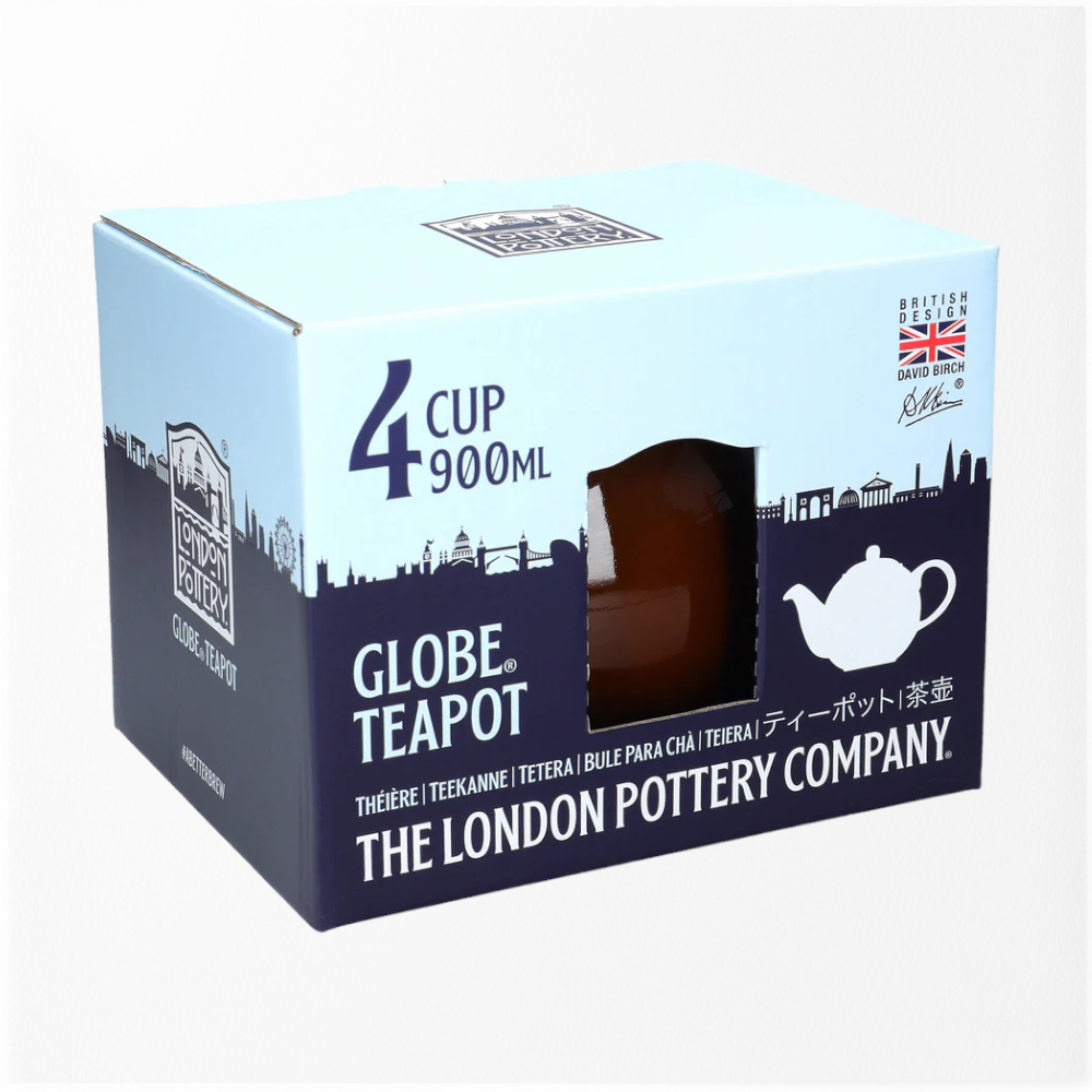 Globe 4 Cup Teapot Rockingham Brown - 900ml