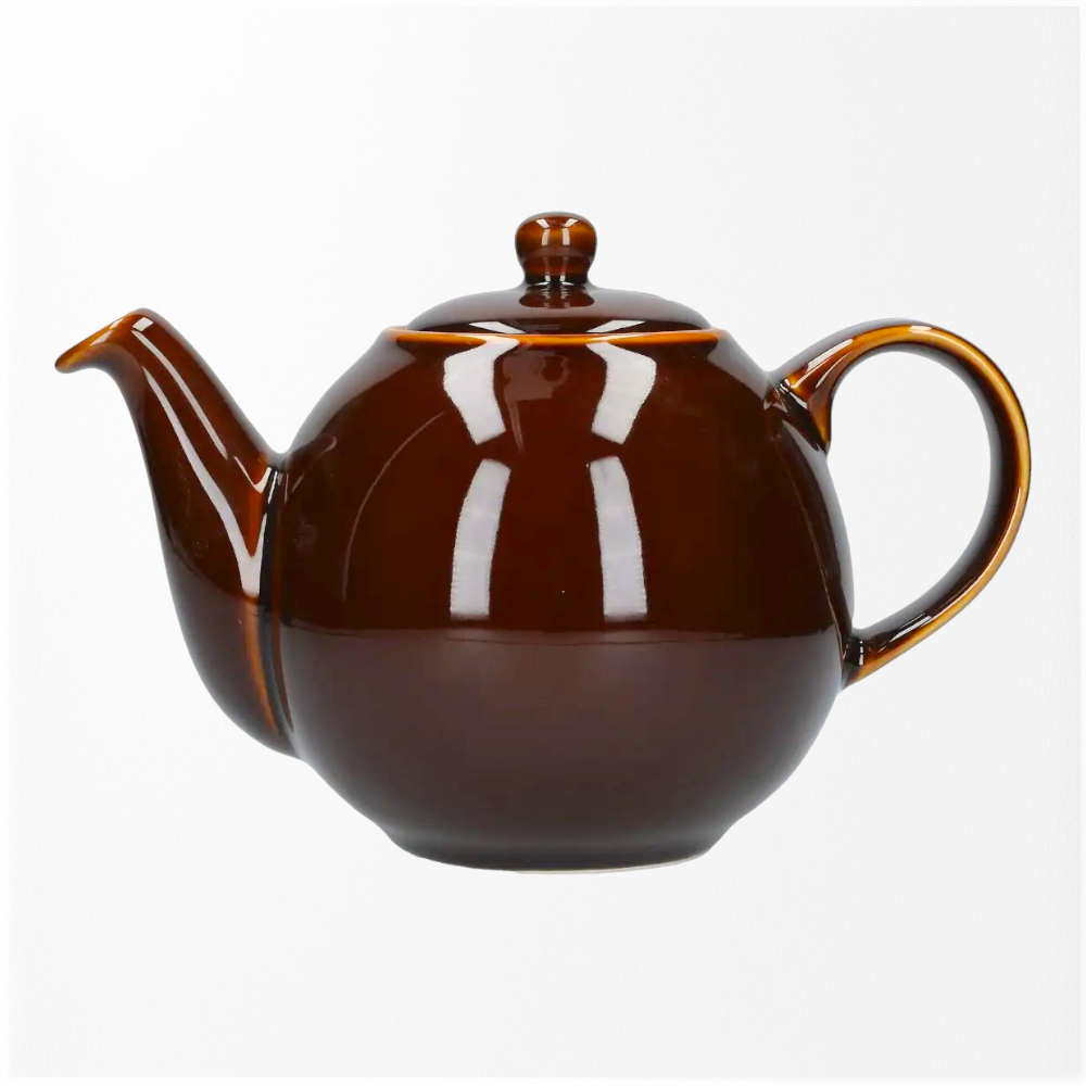 Globe 4 Cup Teapot Rockingham Brown - 900ml