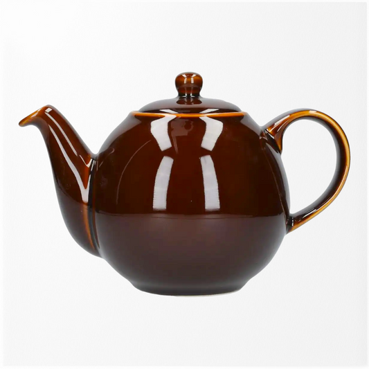 Globe 4 Cup Teapot Rockingham Brown - 900ml