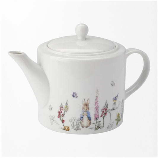 Peter Rabbit Porcelain Tea Pot - 1ltr