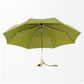 Olive Compact Eco-Friendly Duck Umbrella