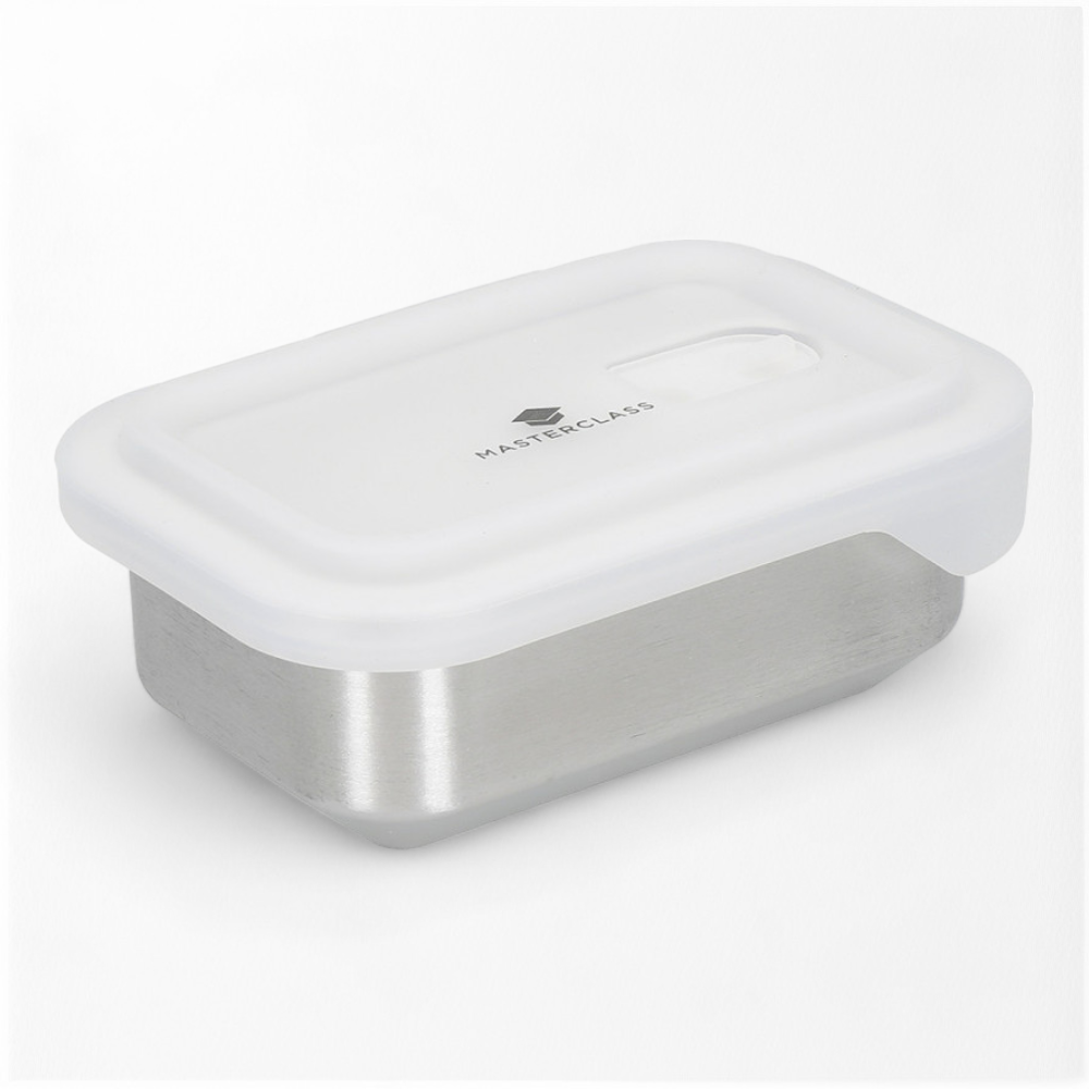 All-in-One Snack-Sized Stainless Steel Dish - 500ml