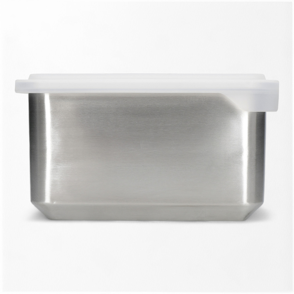 All-in-One Jumbo-Sized Stainless Steel Dish - 2.7Ltr