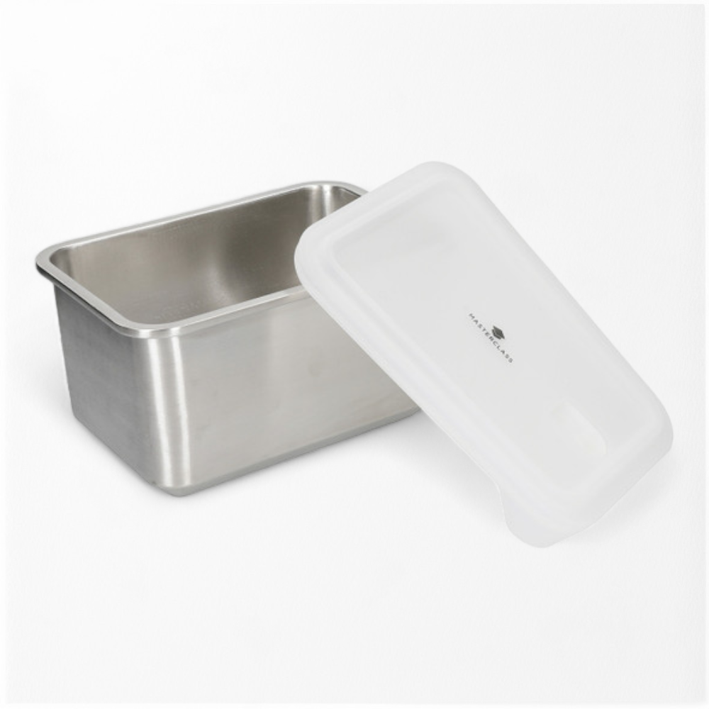 All-in-One Jumbo-Sized Stainless Steel Dish - 2.7Ltr