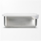 All-in-One Family-Sized Stainless Steel Dish - 2Ltr