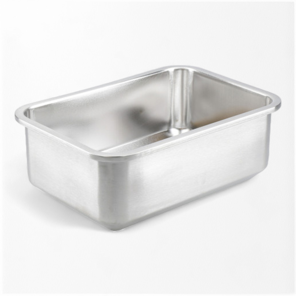 All-in-One Family-Sized Stainless Steel Dish - 2Ltr