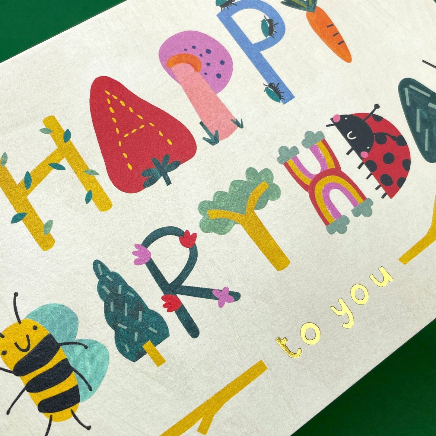 'Happy Birthday to you' Children's Birthday Card