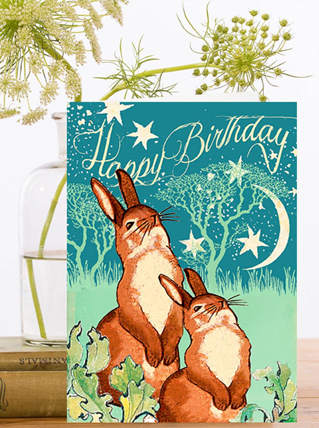 Madame Treacle - HB065P ~ Birthday Card