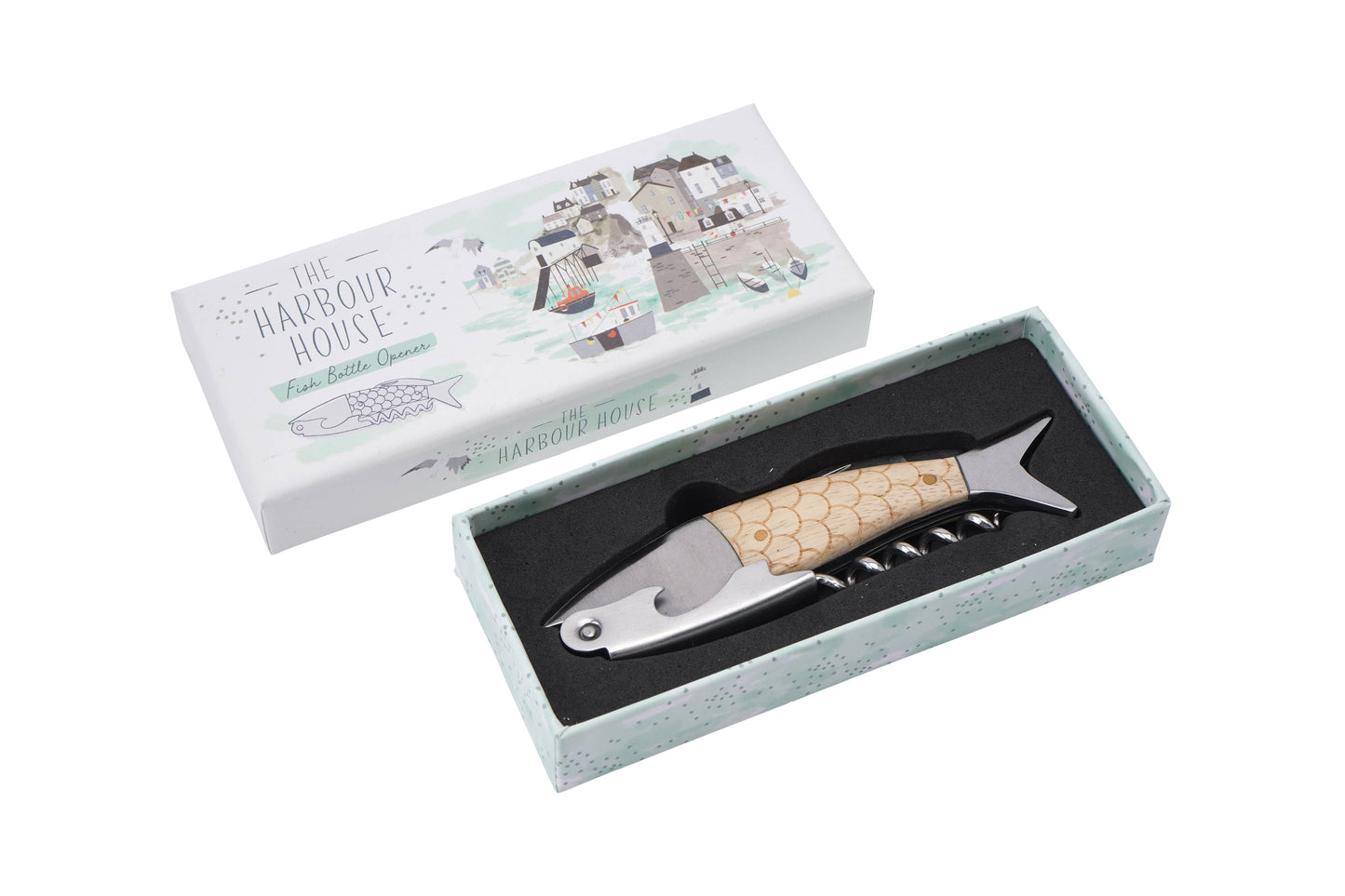 CGB Giftware - The Harbour House Fish Bottle Opener in Gift Box