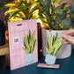 Dapple & Dot - UNKILLABLE SNAKE PLANT POP OUT CARD: Yes