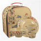 Little Sailor 3 Piece Children's Rice Husk Suitcase Set