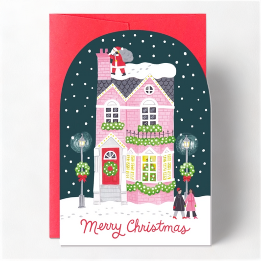 Christmas Townhouse Christmas Cards
