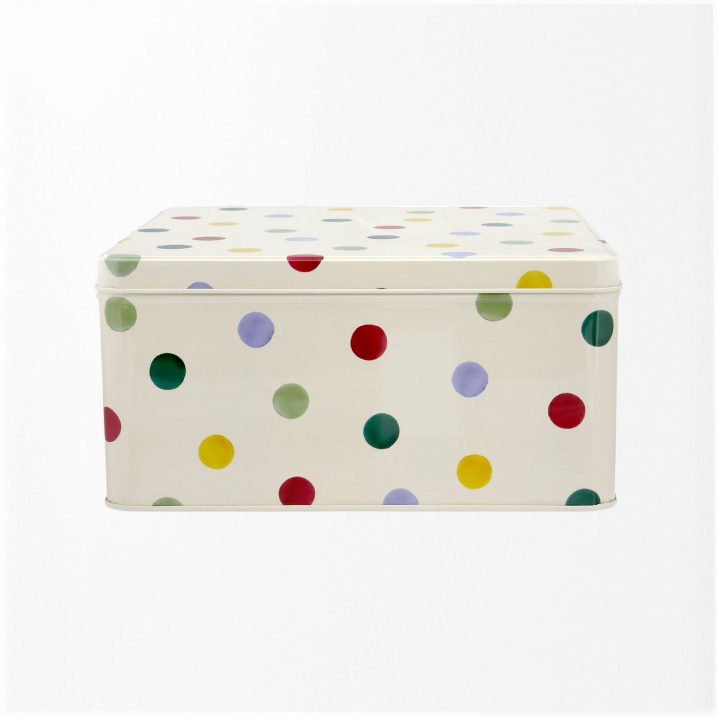 Polka Dot Set of 3 Square Cake Tins
