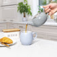 Pebble Light Grey Filter Teapot -  2 Cup