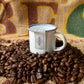 Enamel 90ml Espresso Mug