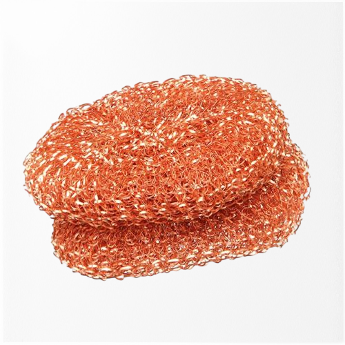 Copper Scouring Pads - Pack of 2