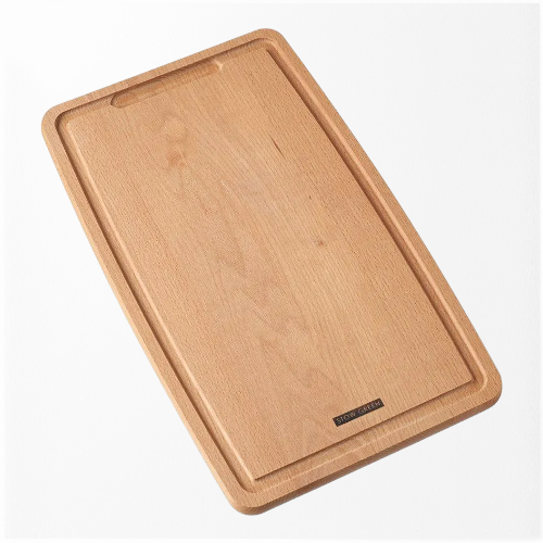 Large Bevelled Beech Wood Chopping Board