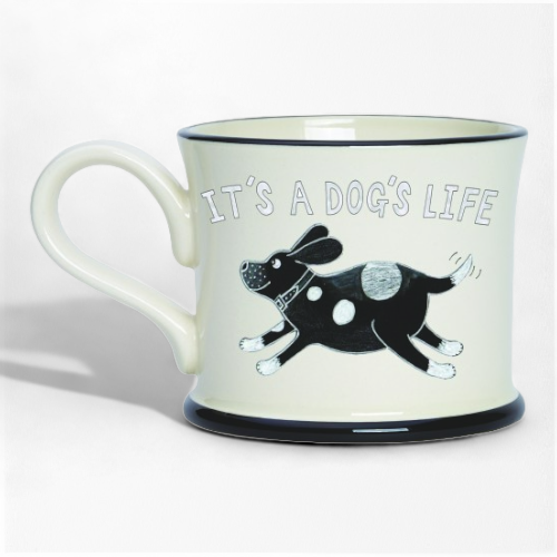 It's A Dog's Life - Take The lead Mug