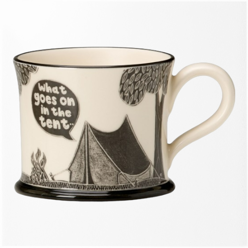 What Goes on in the Tent Mug