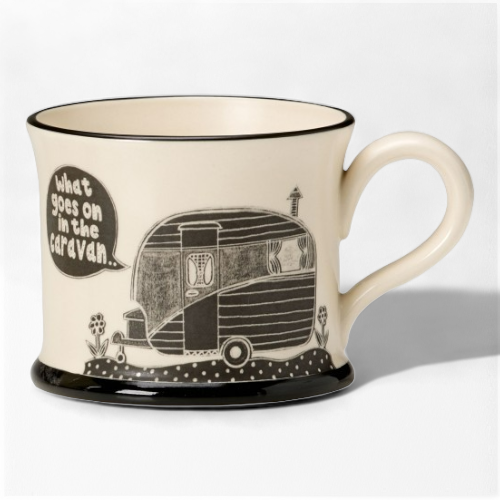 What Goes on in the Caravan Mug