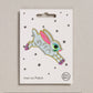 Petra Boase Ltd - Iron on Patch (Pack of 6) - Rabbit