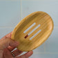 Bamboo Soap Dish - Oval