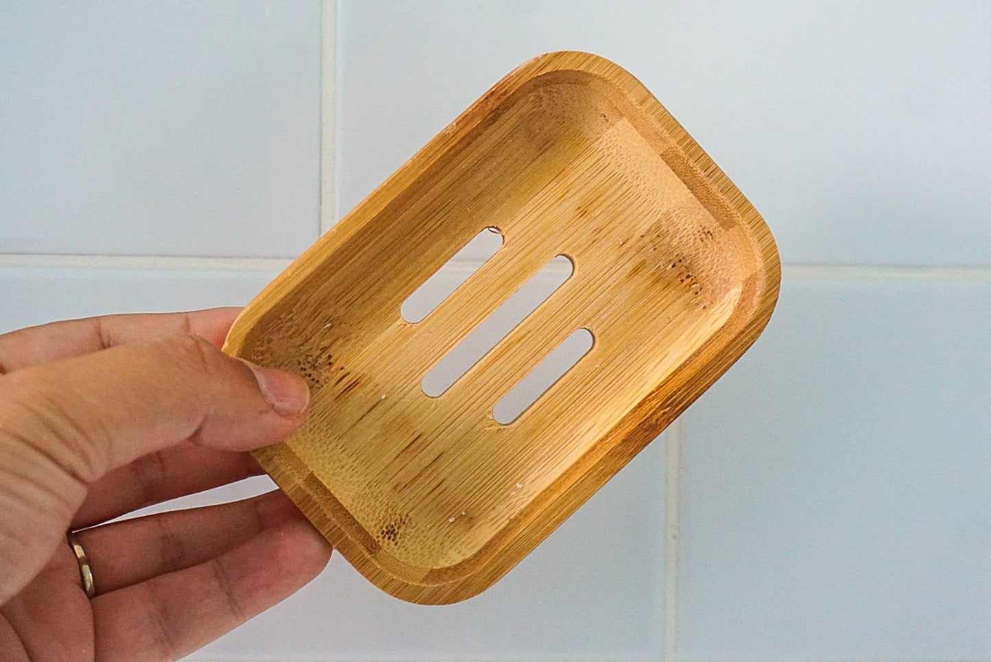 &Keep - &Keep Bamboo Soap Dish - Rectangle