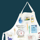 Illustrated Time To Bake Apron