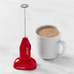 Aerolatte Red Milk Frother with Stand