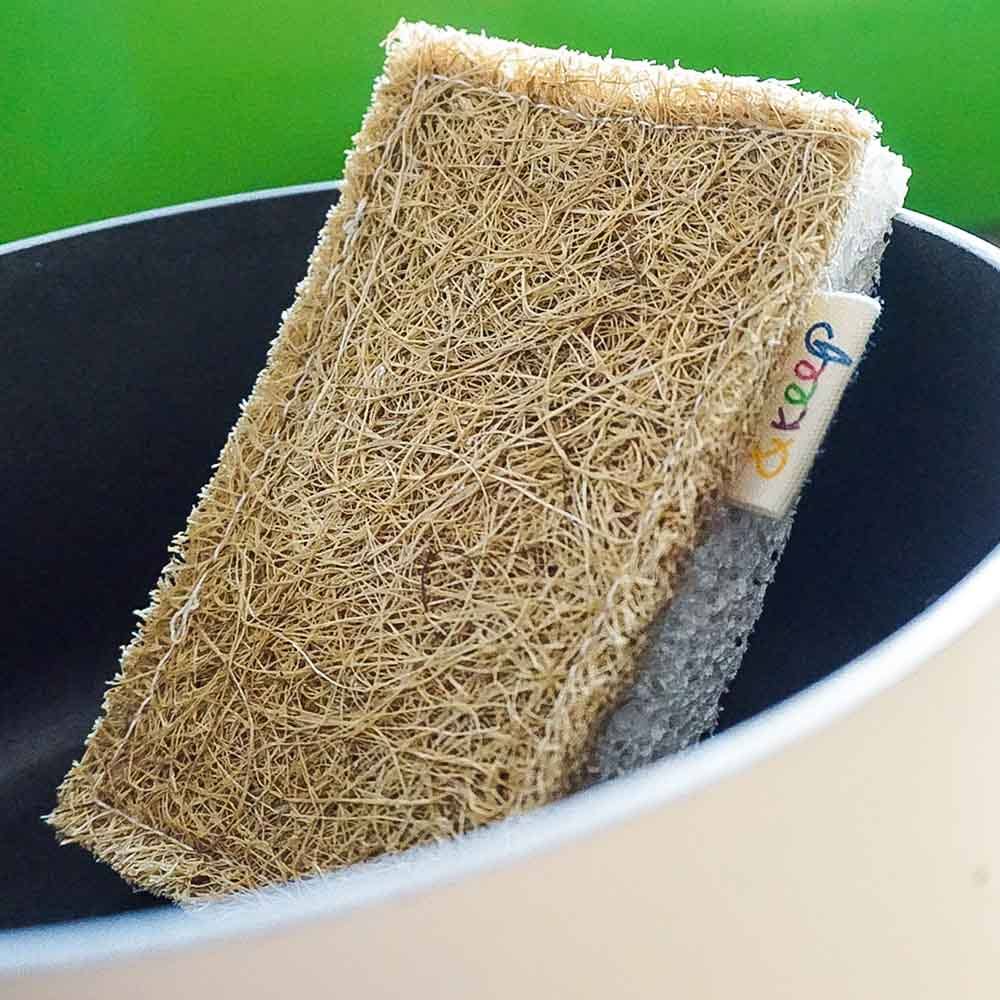 &Keep - &Keep Sisal Kitchen Sponge Scourer