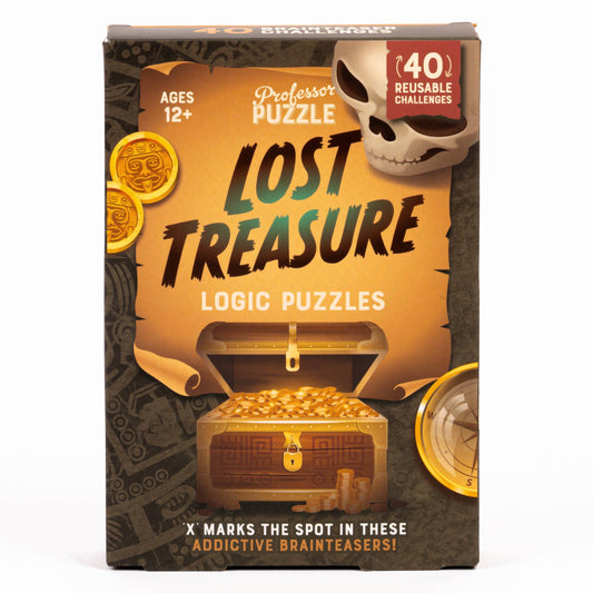 Lost Treasure Logic Puzzles