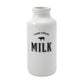 CGB Giftware - Loft 'Farm Fresh' Ceramic Milk Bottle In Gift Box