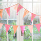 Pink 'Happy Birthday' Fabric Bunting - 3m