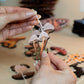 Dapple & Dot - MUSHROOMS OF THE BRITISH ISLES WOODEN GARLAND