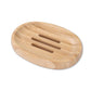 Bamboo Soap Dish - Oval