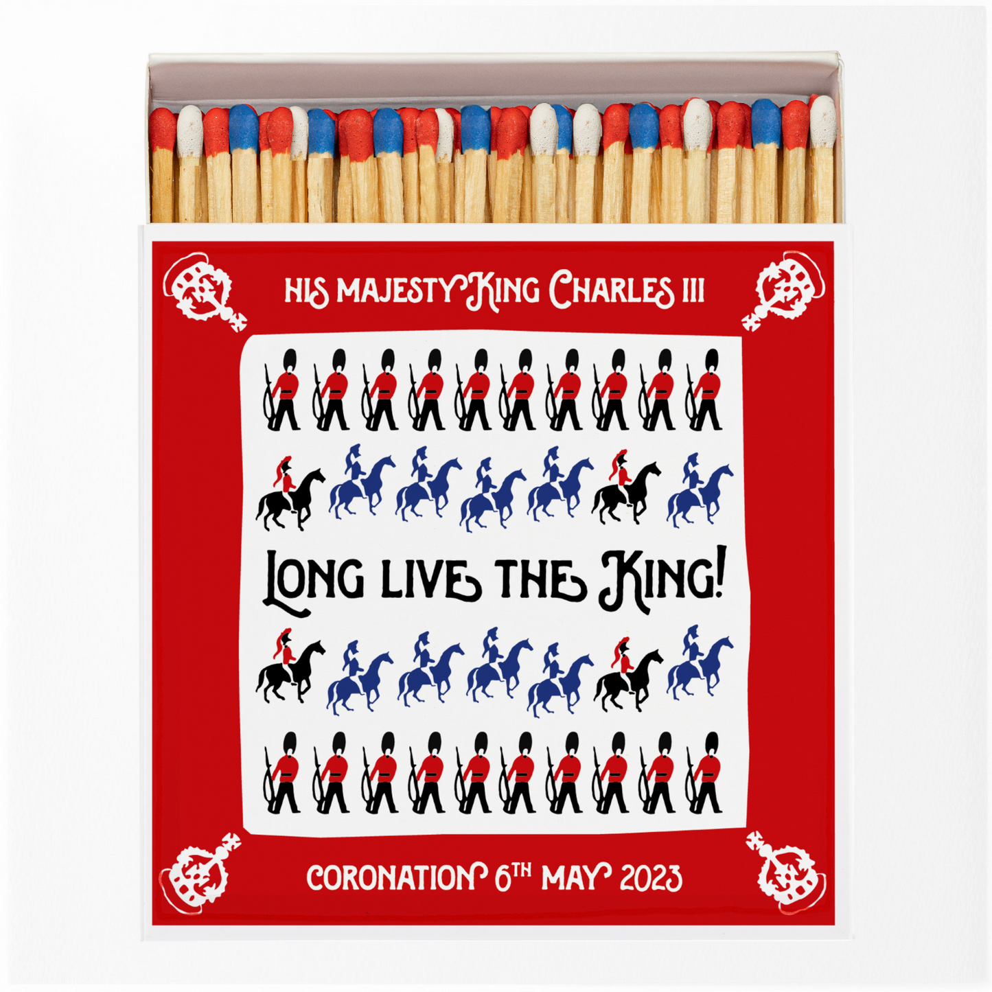 Long Live the King: Coronation Matchbox