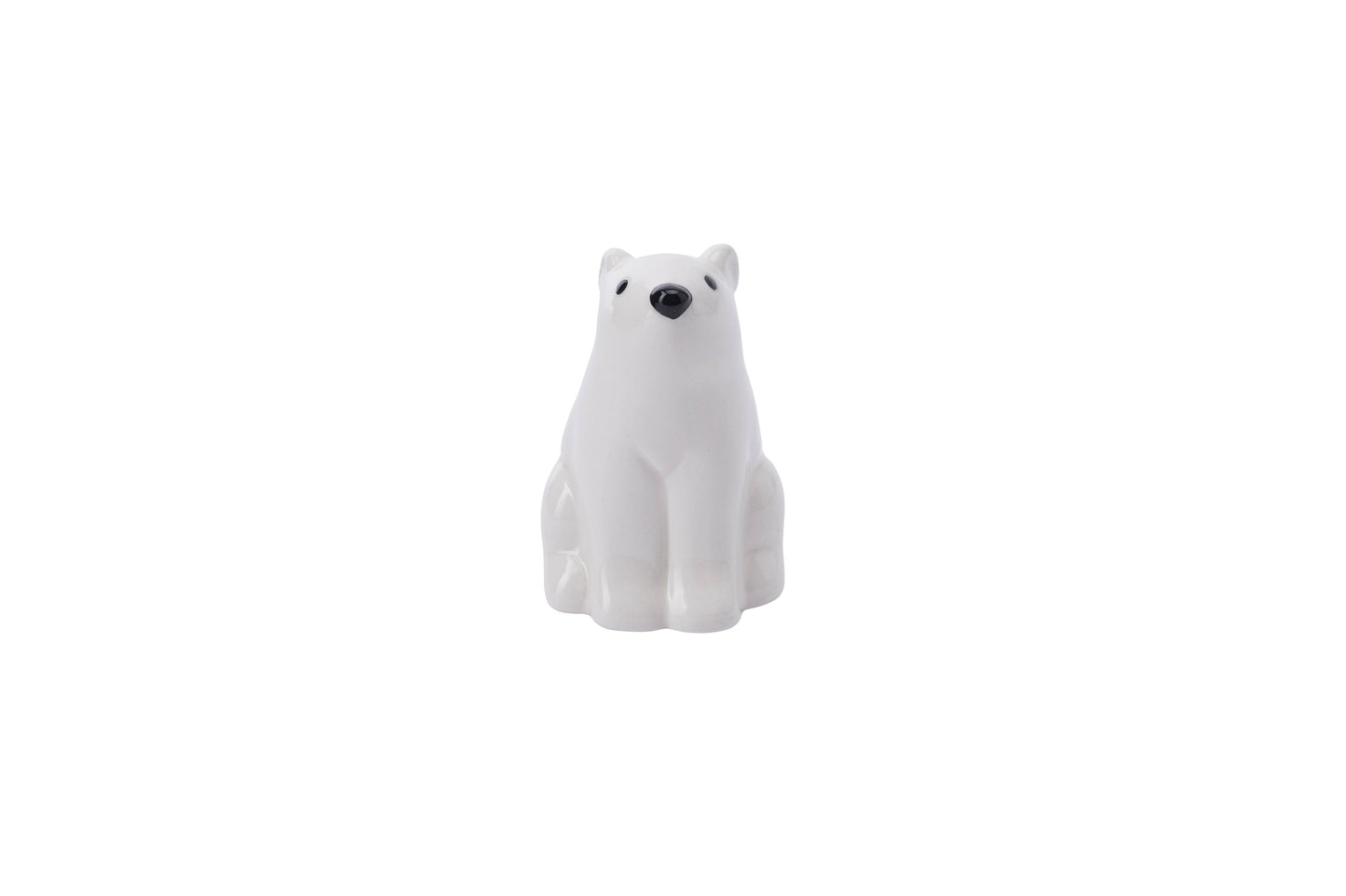 CGB Giftware - Send With Love Ceramic Bear Charm