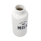 CGB Giftware - Loft 'Farm Fresh' Ceramic Milk Bottle In Gift Box