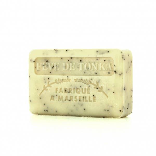 French Soap - Feve de Tonka (Tonka Bean)  -125g