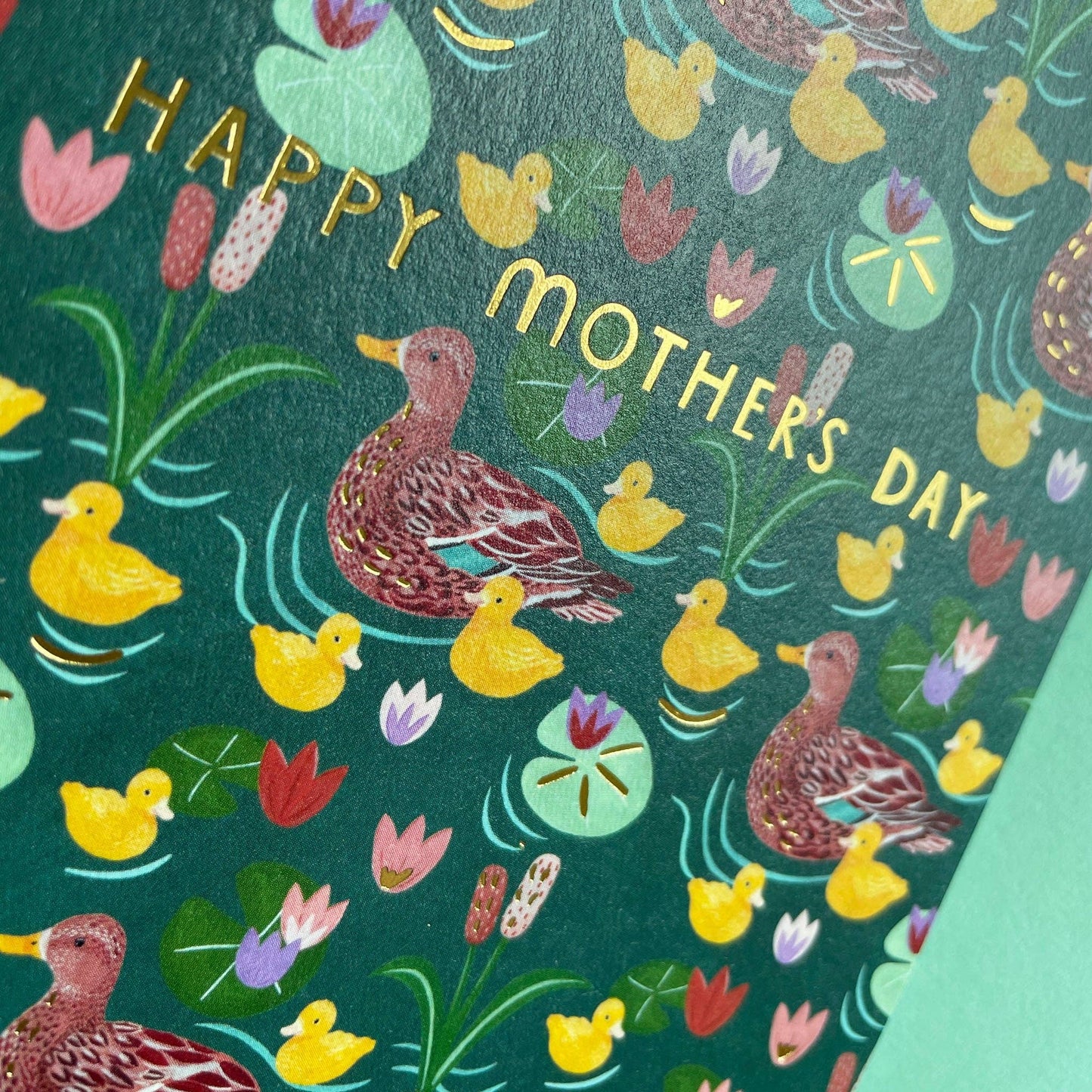 'Happy Mother's Day' Duckling Card